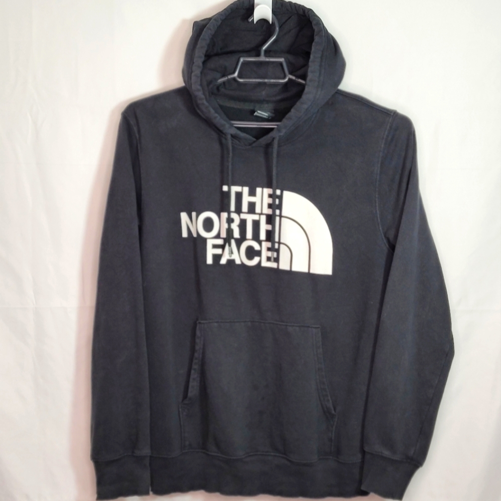The North Face  Center Logo Pullover Hoodie Size Large